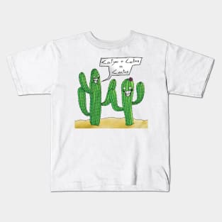 Cactus Kids T-Shirt